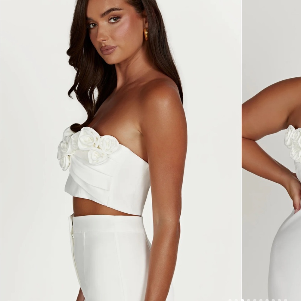 Meshki Paloma Crop Top